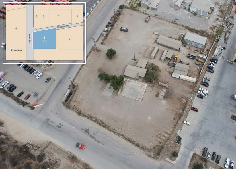 2271 Stonehurst Dr, Rialto, CA for lease - Aerial - Image 2 of 2