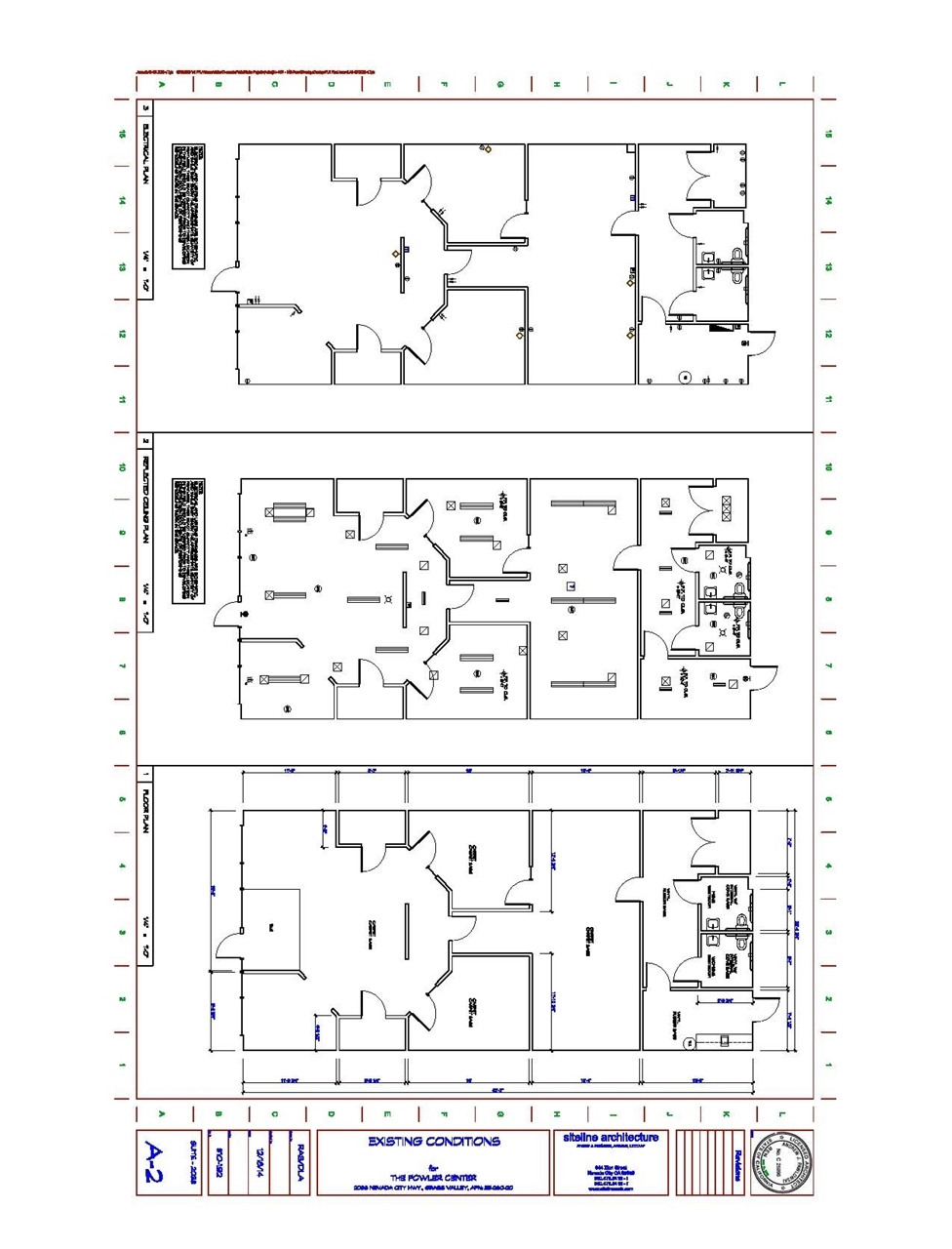 2118 Nevada City Hwy, Grass Valley, CA for lease Floor Plan- Image 1 of 1