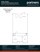 12999-13003 Murphy Rd, Stafford, TX for lease Site Plan- Image 1 of 1