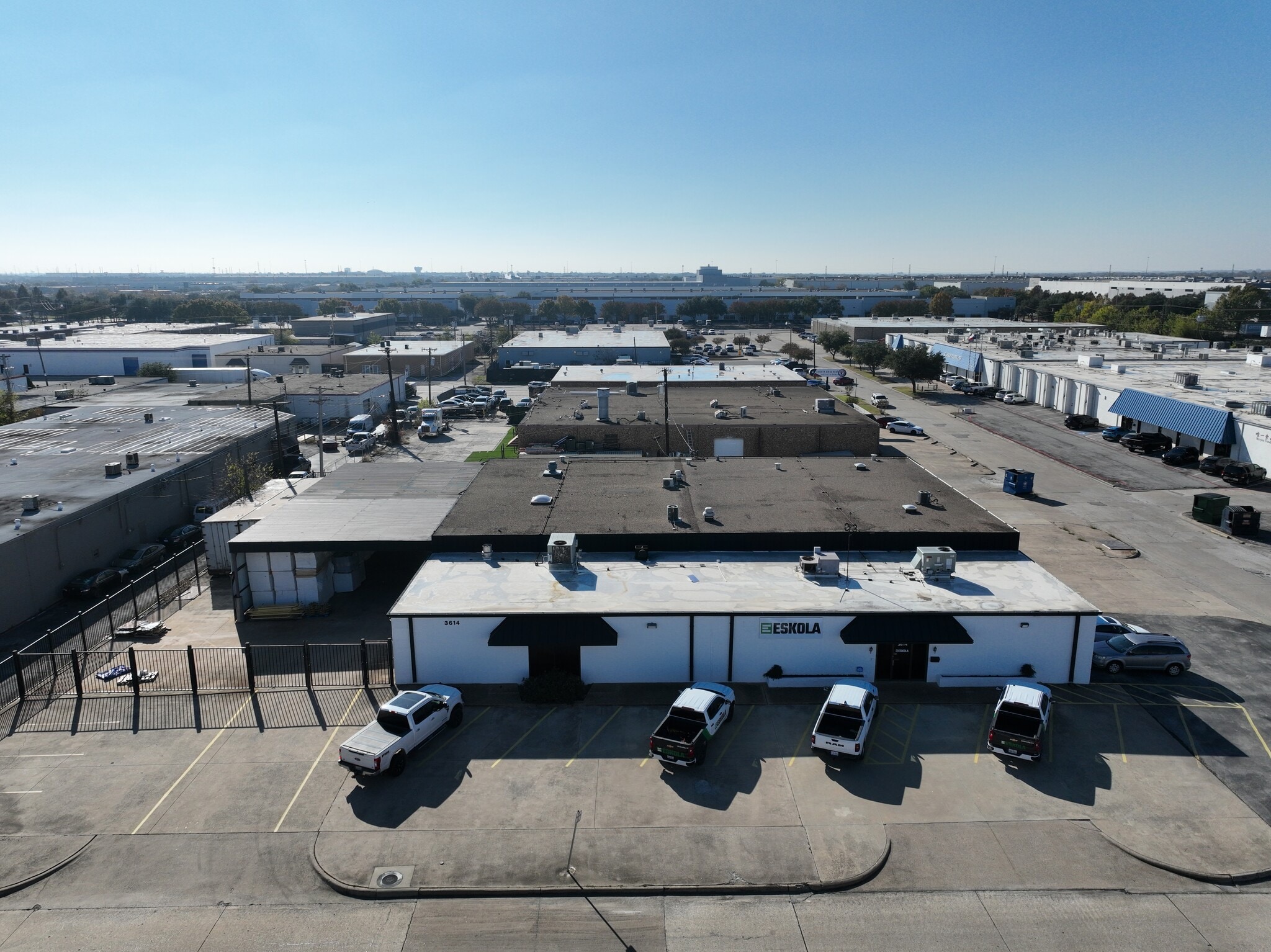 3614 Security St, Garland, TX for lease Building Photo- Image 1 of 3
