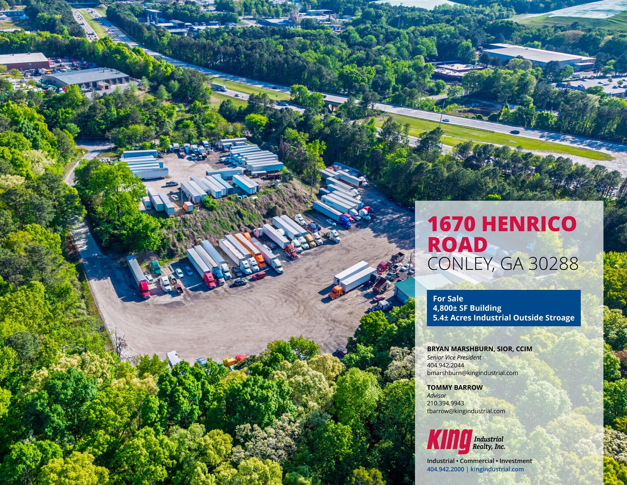 1670 Henrico Rd, Conley, GA for sale Building Photo- Image 1 of 9