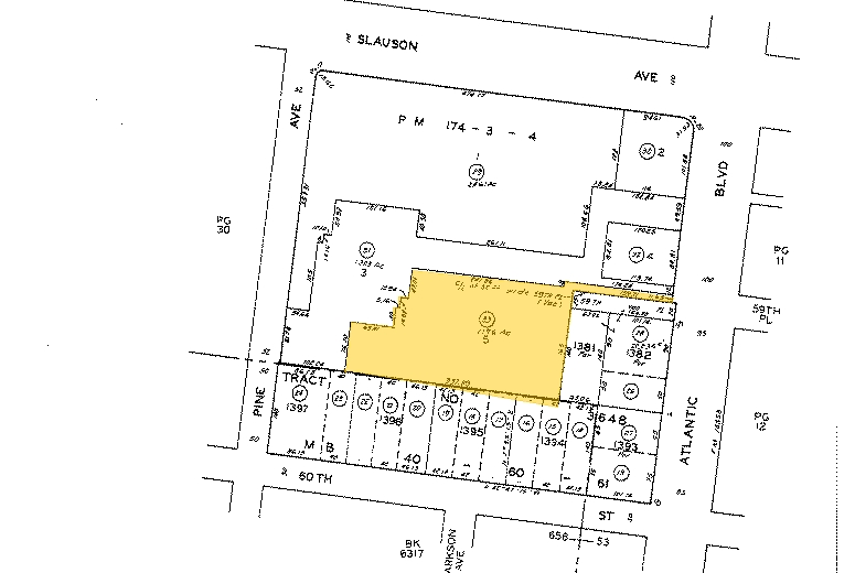 Atlantic Blvd, Bell, CA for lease - Plat Map - Image 3 of 12