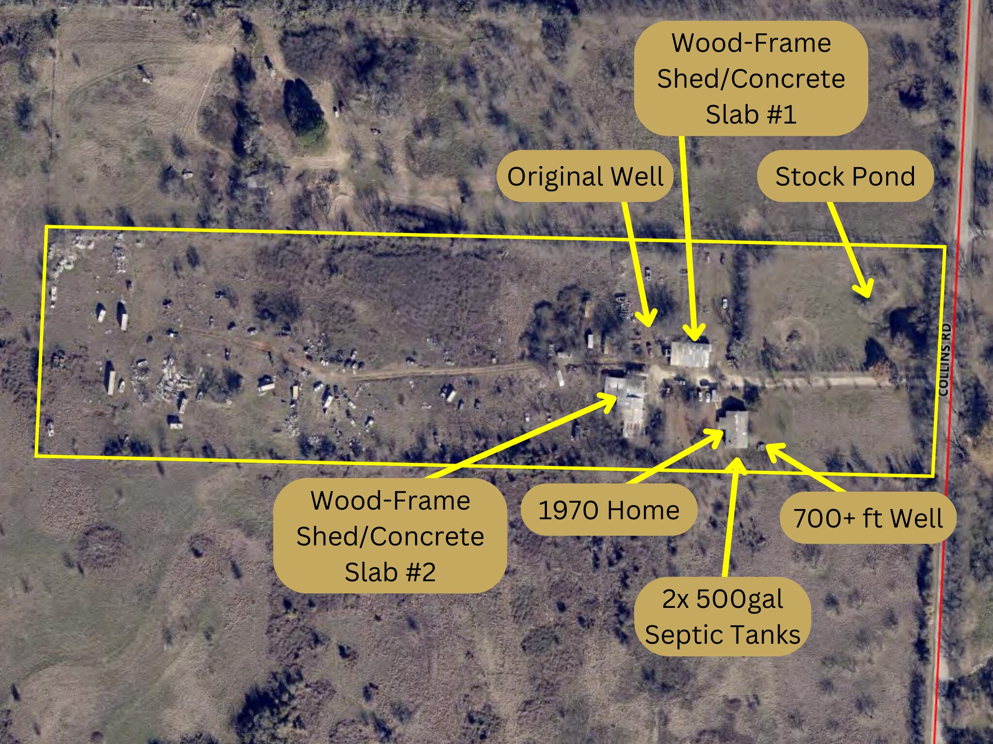 2631 Collins Rd, Denton, TX for sale Primary Photo- Image 1 of 1