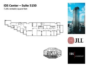80 S 8th St, Minneapolis, MN for lease Floor Plan- Image 1 of 1