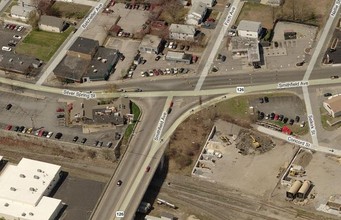 486 Silver Spring St, Providence, RI - aerial  map view