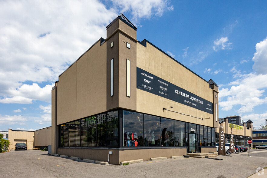 7325 Boul Décarie, Montréal, QC for lease - Building Photo - Image 2 of 3