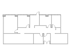 7676 Hillmont St, Houston, TX for lease Floor Plan- Image 1 of 1