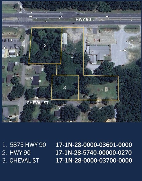 5875 Highway 90, Milton, FL for sale - Primary Photo - Image 1 of 16