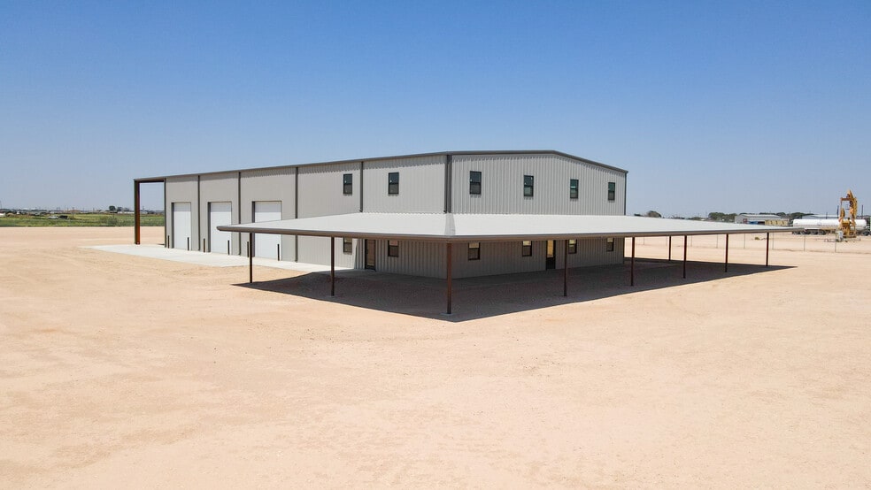 4601 E County Road 128, Midland, TX for lease - Building Photo - Image 1 of 18