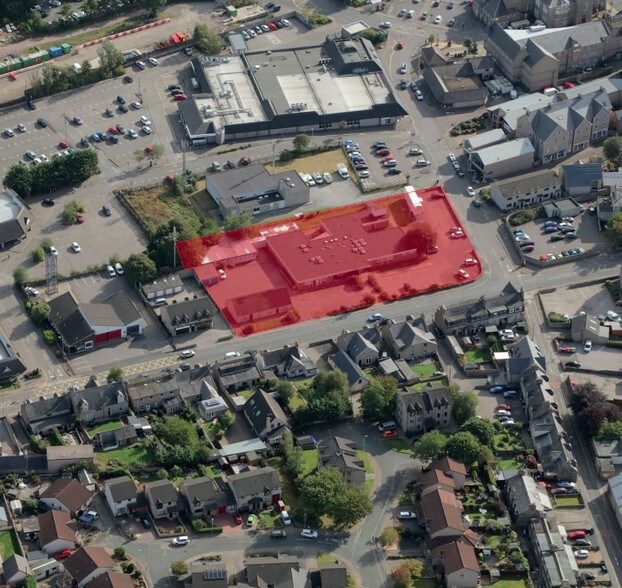 Constitution St, Inverurie, ABD AB51 4SQ