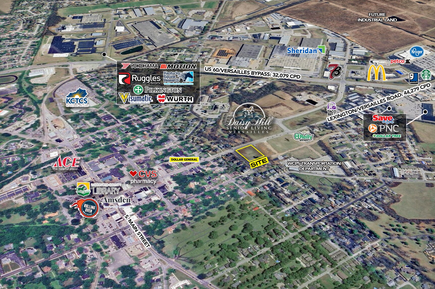 101 Maple St, Versailles, KY for lease Building Photo- Image 1 of 5