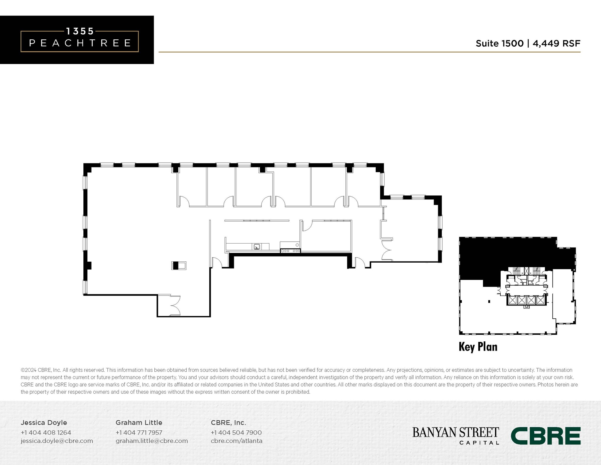 1355 Peachtree St NE, Atlanta, GA for lease Floor Plan- Image 1 of 1