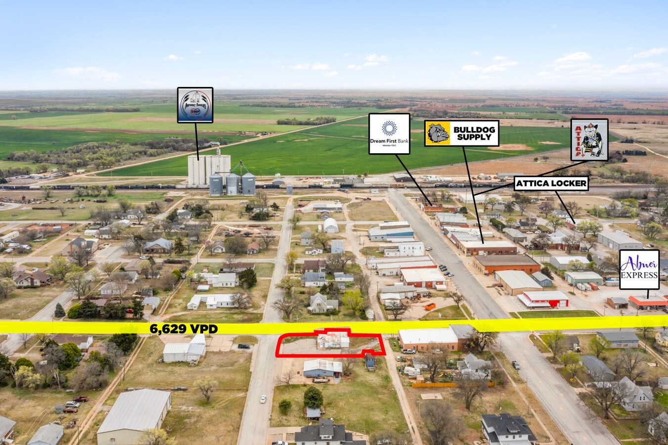 134 E Avenue C, Attica, KS 67009 | LoopNet