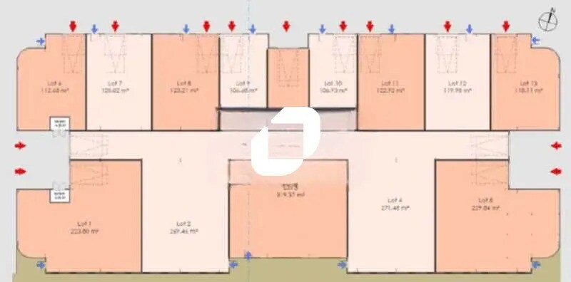 Flex in Sète for lease - Floor Plan - Image 3 of 6