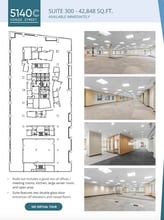 5140-5160 Yonge St, Toronto, ON for lease Floor Plan- Image 1 of 1