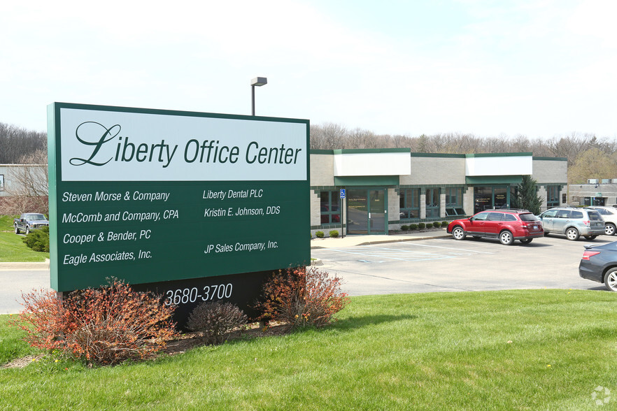 3680-3700 W Liberty Rd, Ann Arbor, MI for lease - Building Photo - Image 3 of 9