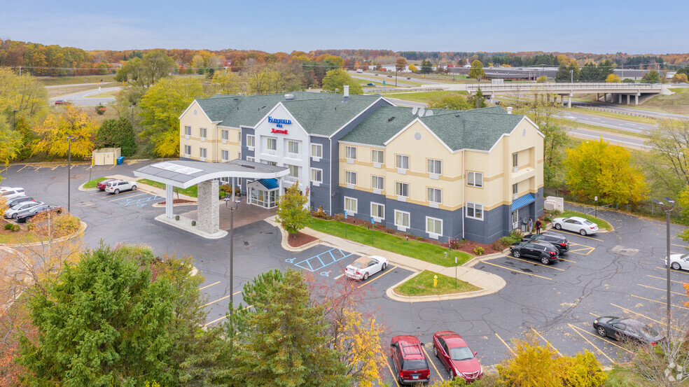 6420 Cracker Barrel Blvd, Kalamazoo, MI 49009 - Fairfield Inn Kalamazoo ...