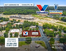 Dutch Bros. & Valvoline | Charlotte, NC - NNN Property
