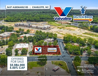 More details for 5637 Albemarle Rd, Charlotte, NC - Retail for Sale