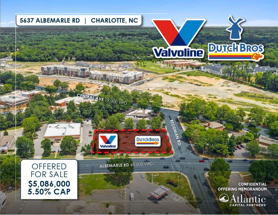 5637 Albemarle Rd, Charlotte, NC for sale Building Photo- Image 1 of 7