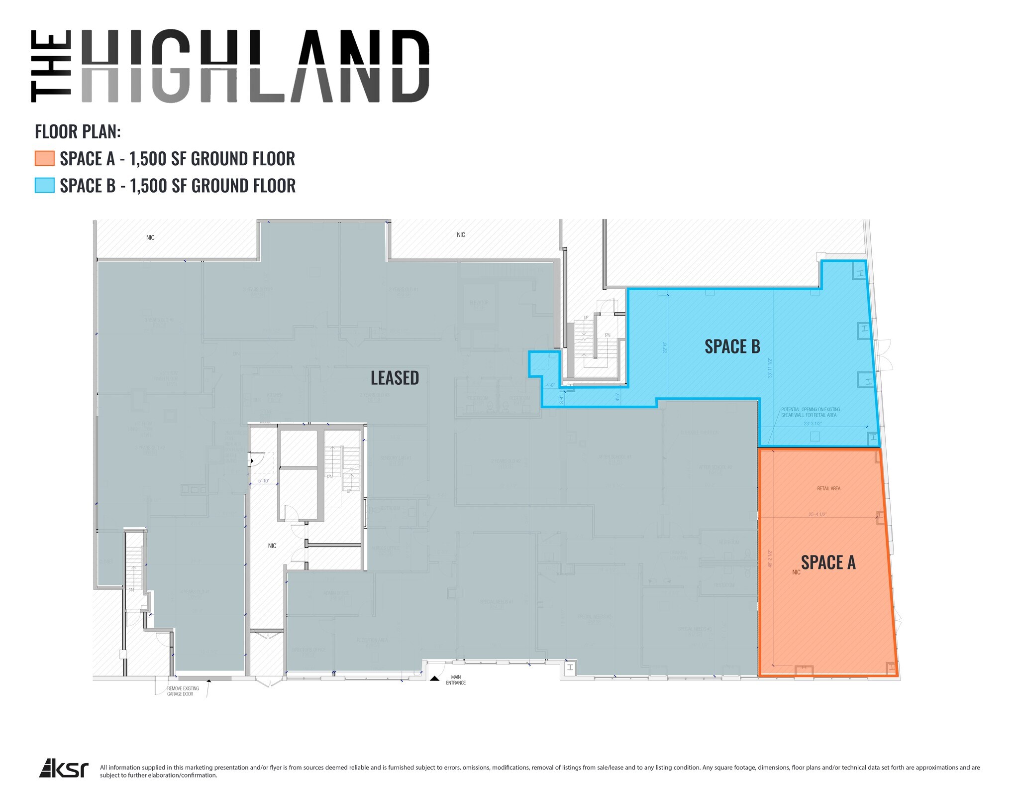2840 Atlantic Ave, Brooklyn, NY for lease Site Plan- Image 1 of 4
