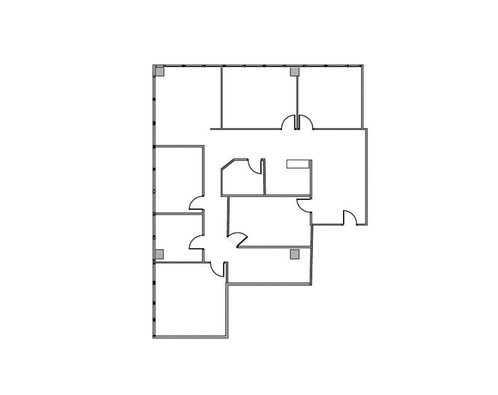 2351 W Northwest Hwy, Dallas, TX for lease Floor Plan- Image 1 of 1