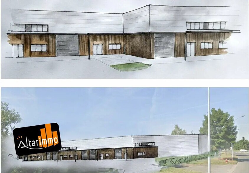 Flex in Dreux for sale - Building Photo - Image 2 of 3