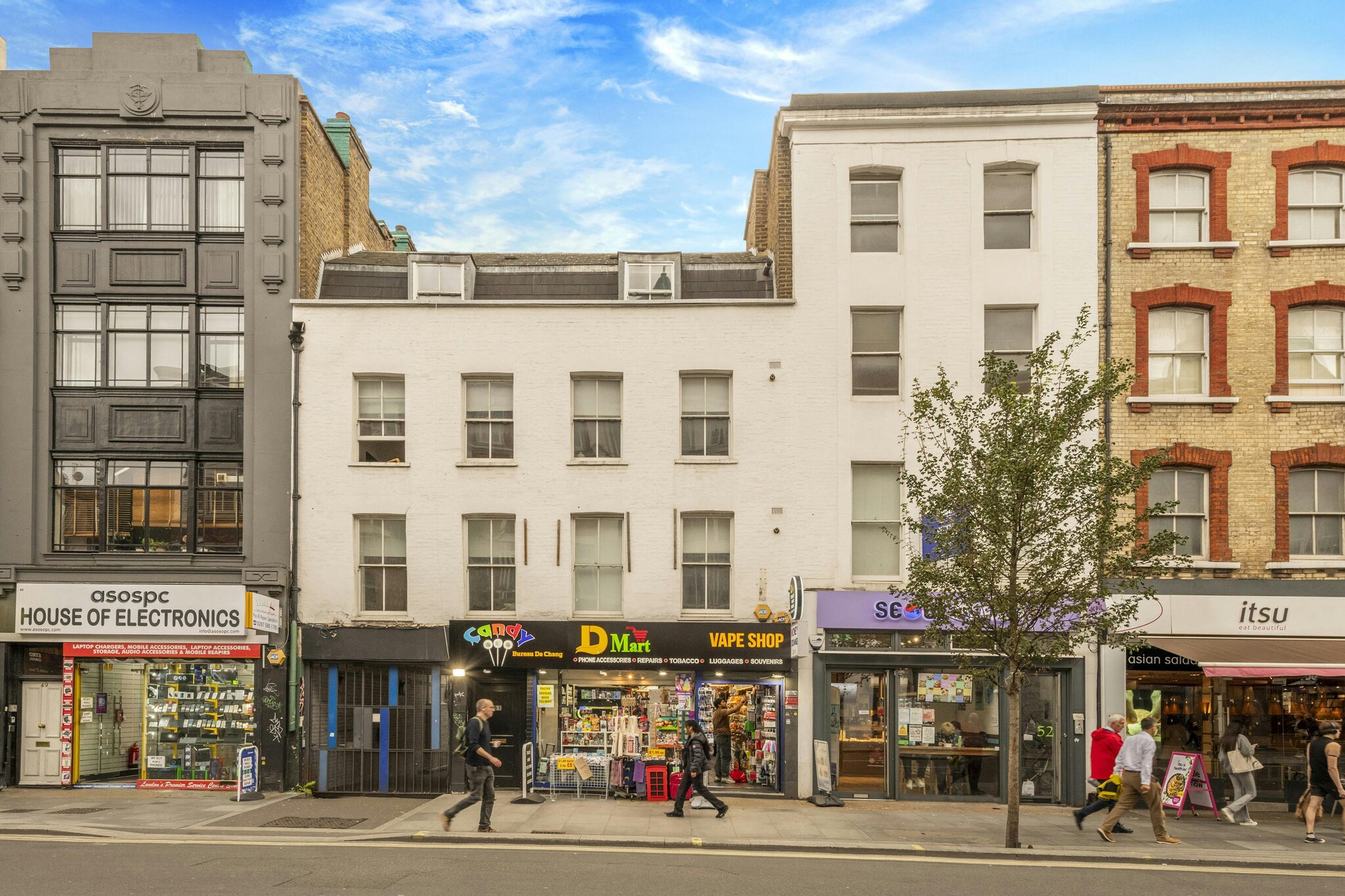 51 Tottenham Court Rd, London for sale Primary Photo- Image 1 of 17