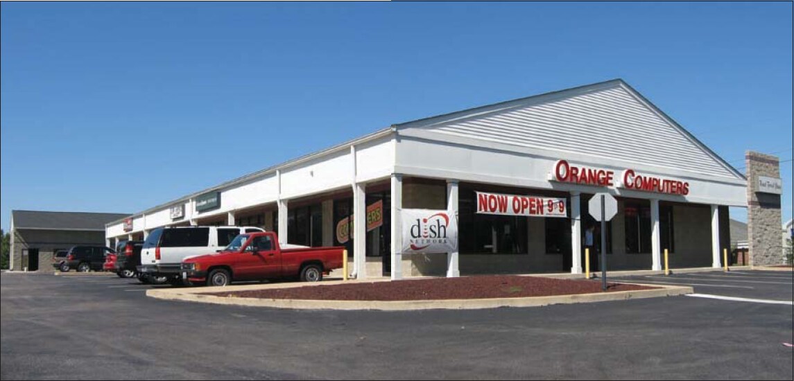 1101-1121 Howdershell Rd, Hazelwood, MO for sale Building Photo- Image 1 of 1