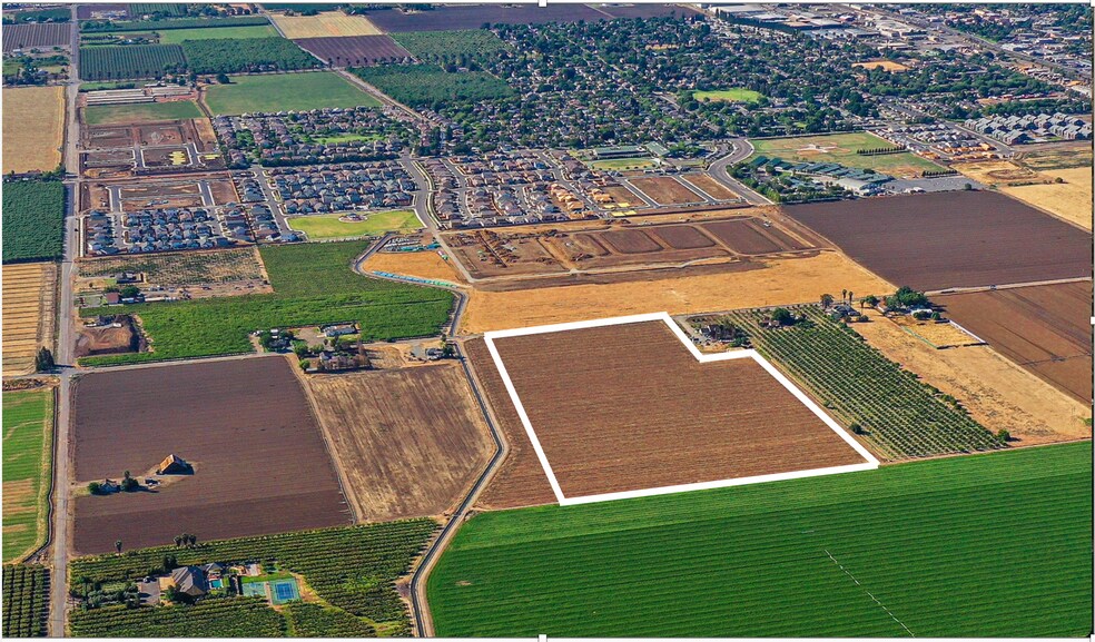 Olive Ave & Sycamore Ave, Patterson, CA 95363 Villages of Patterson Site 39