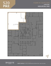 520 Pike St, Seattle, WA for lease Floor Plan- Image 1 of 1