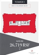 800 E Colorado Blvd, Pasadena, CA for lease Floor Plan- Image 1 of 1