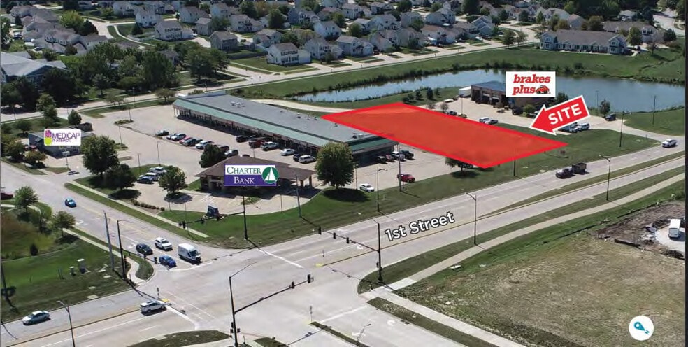 1200 E 1st St, Grimes, IA for lease - Building Photo - Image 2 of 3