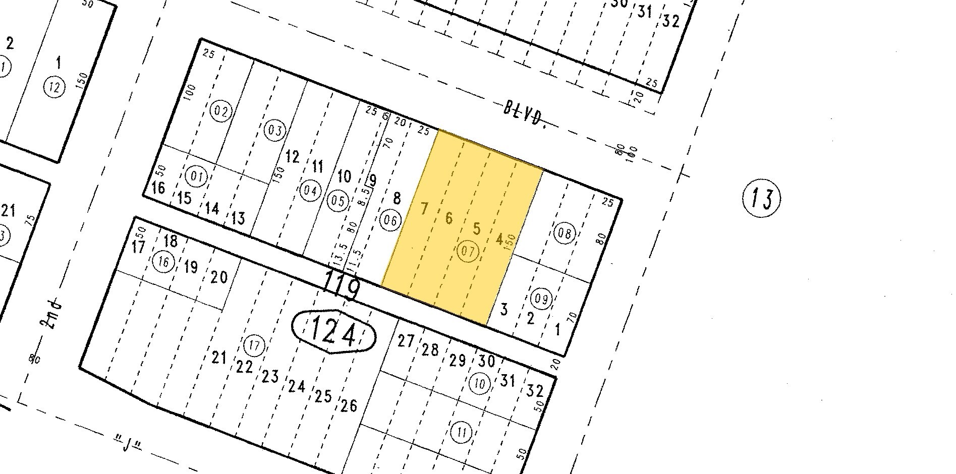 632 W Valley Blvd, Colton, CA for sale Plat Map- Image 1 of 1