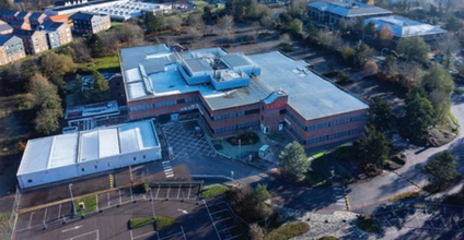 The Boulevard, Welwyn Garden City, HRT - aerial  map view