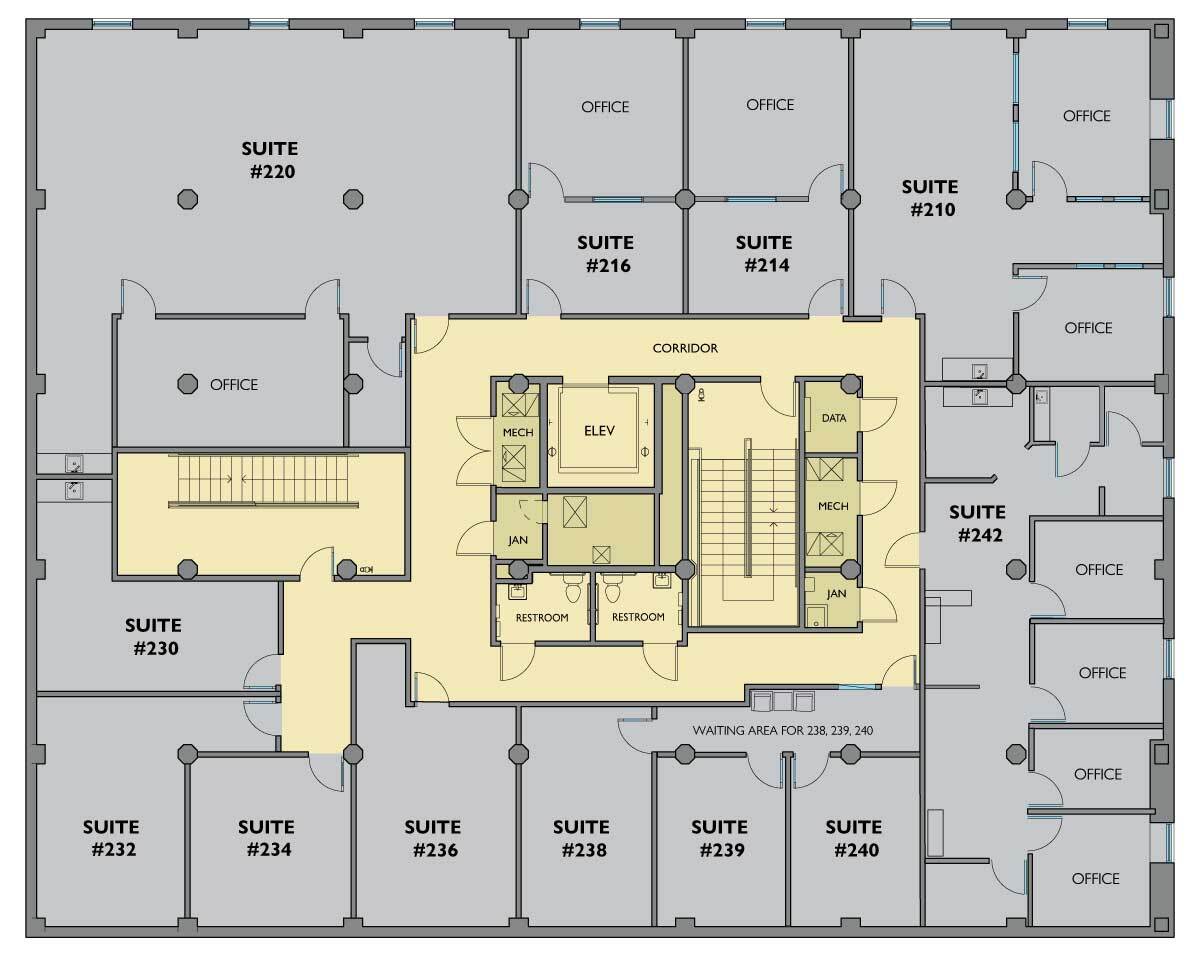 80 SE Madison St, Portland, OR for lease Floor Plan- Image 1 of 5