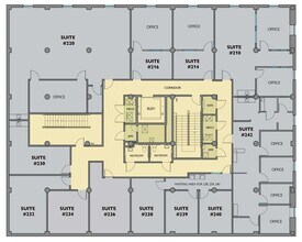 80 SE Madison St, Portland, OR for lease Floor Plan- Image 1 of 5