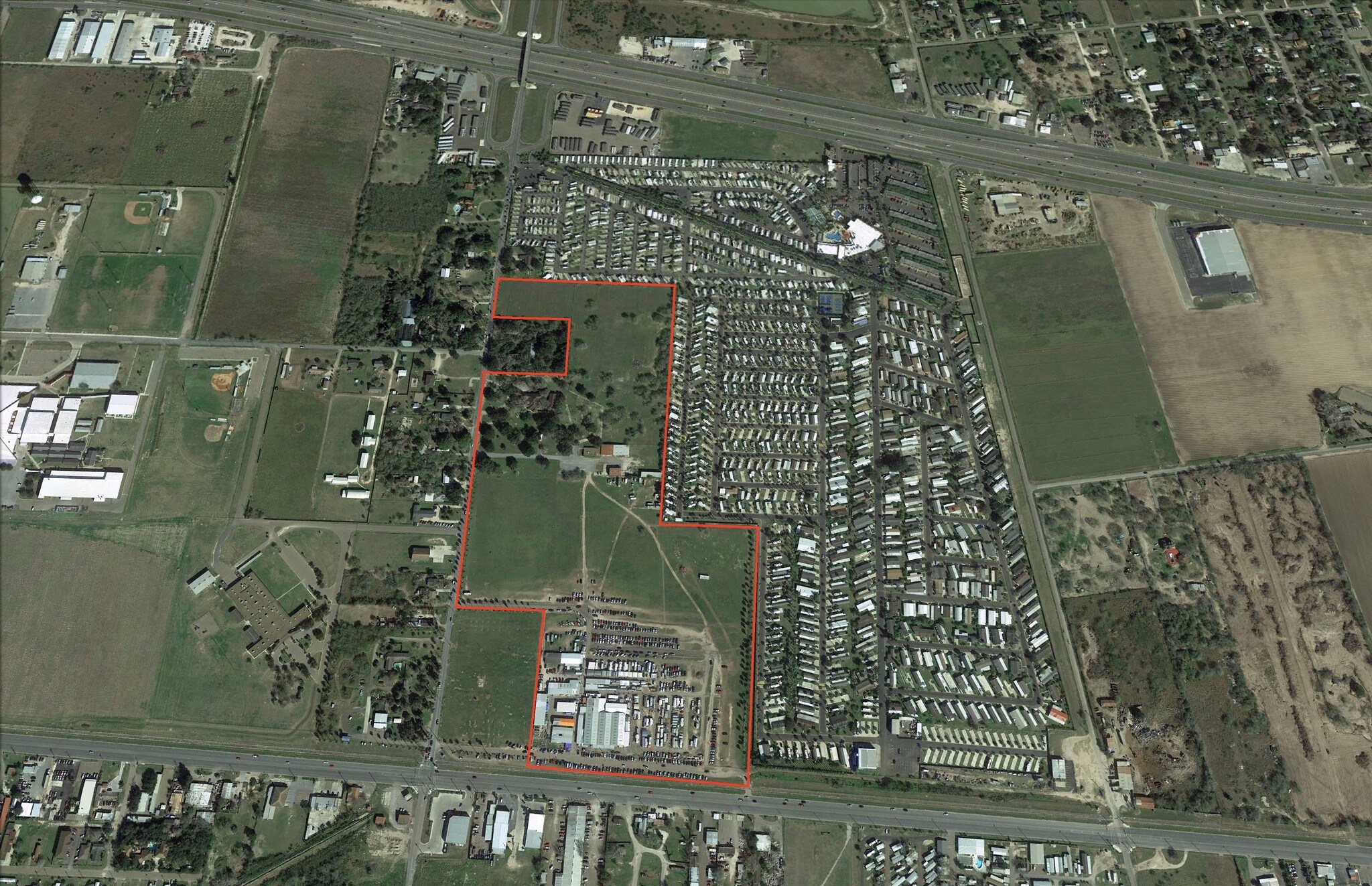 3110 E Business Highway 83, Donna, TX for sale Aerial- Image 1 of 1