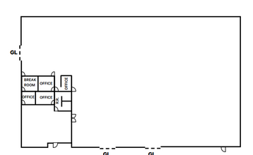 180 Hegenberger Loop, Oakland, CA for lease Floor Plan- Image 2 of 2