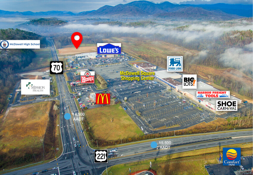 Us 70 Hwy, Marion, NC for lease - Primary Photo - Image 1 of 3