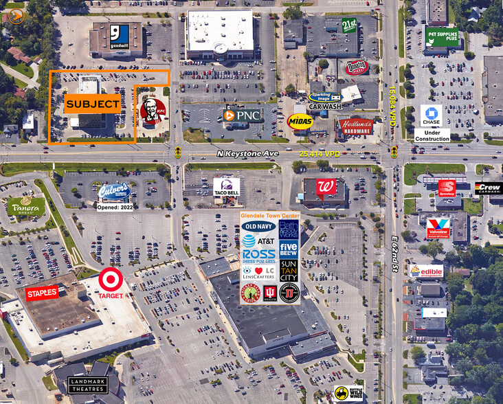 6100 N Keystone Ave, Indianapolis, IN 46220 - Retail for Lease | LoopNet