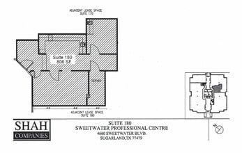 4660 Sweetwater Blvd, Sugar Land, TX for lease Floor Plan- Image 1 of 1