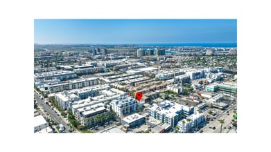 13336 Beach Ave, Marina Del Rey, CA - AERIAL  map view - Image1