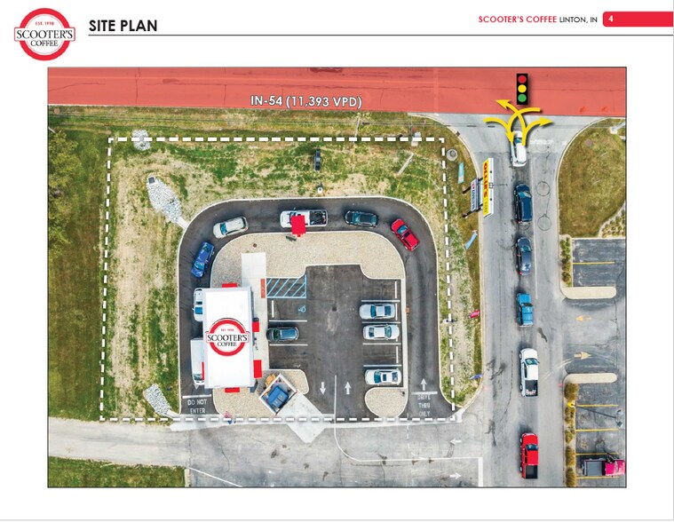 2131 E State Highway 54, Linton, IN for sale - Building Photo - Image 2 of 6