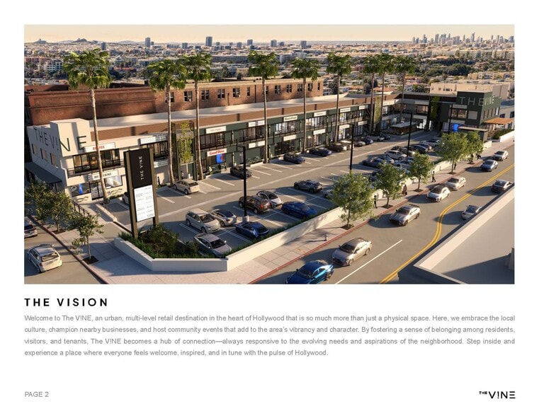 1253 Vine St, Los Angeles, CA for lease - Building Photo - Image 3 of 16