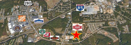 3000 Wyndham Industrial Dr, Opelika, AL for lease Aerial- Image 1 of 2