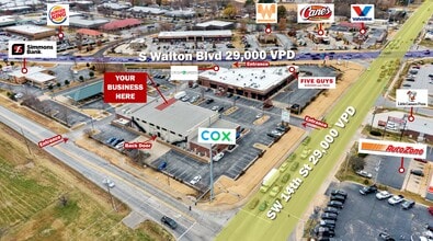 201 SW 14th St, Bentonville, AR for lease Interior Photo- Image 2 of 14