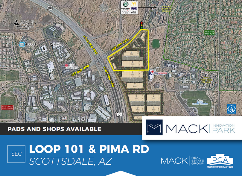 Loop 101, Scottsdale, AZ for lease - Primary Photo - Image 1 of 3