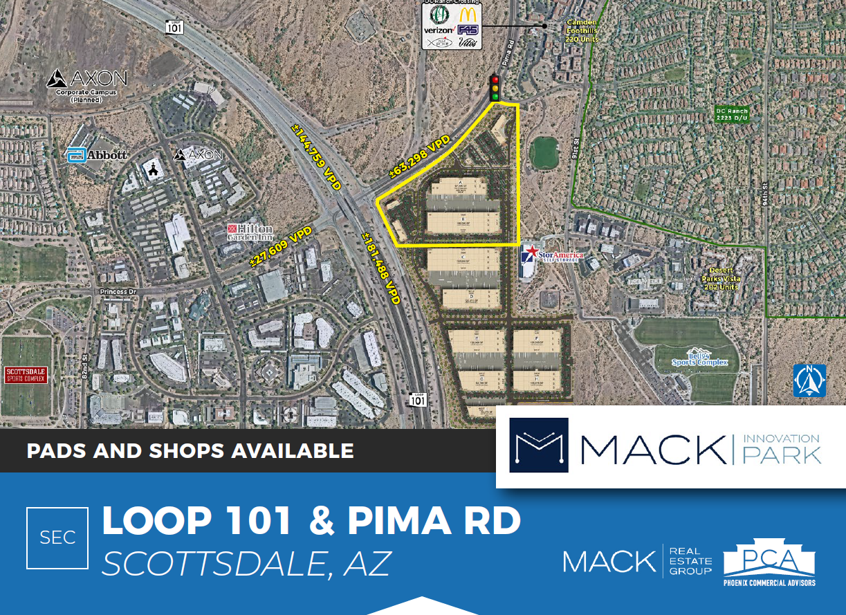 Loop 101, Scottsdale, AZ for lease Primary Photo- Image 1 of 4