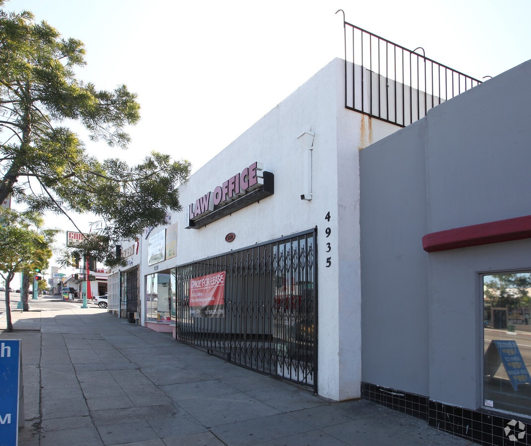 49354937 El Cajon Blvd, San Diego, CA 92115